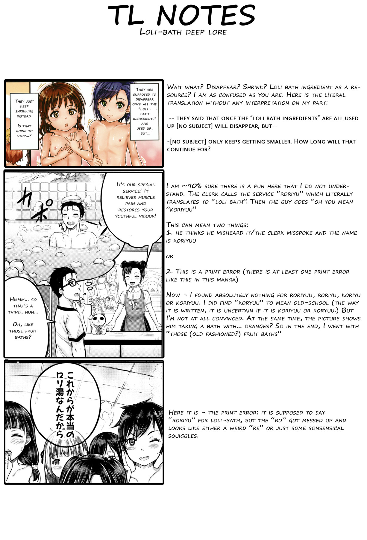 Hentai Manga Comic-Take Home Loli Bath-Read-39